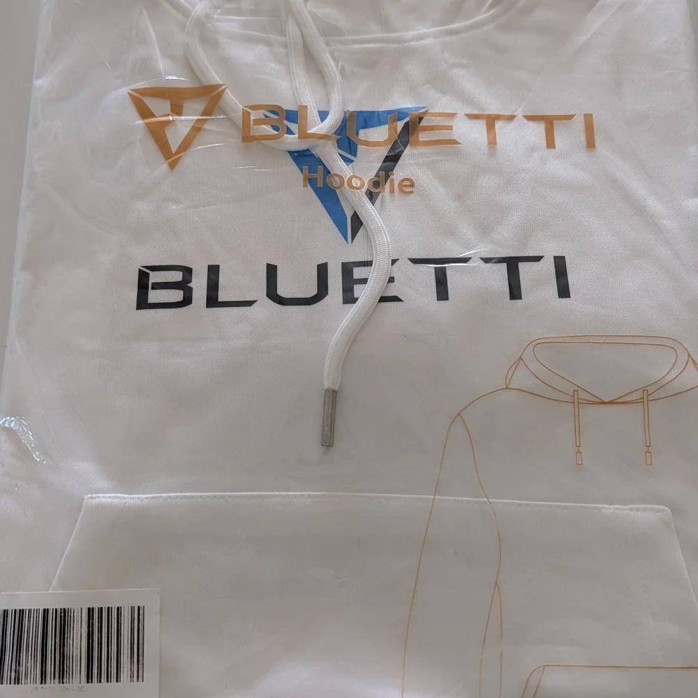 New white Hoodie for Kids - Picture 1 of 5